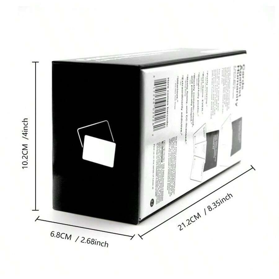 Cards Against Humanity Game, 1 Count Updated Edition for Adult, Interactive Game Cards, Party Game Cards, Fun Game Cards for Party, Tabletop Games