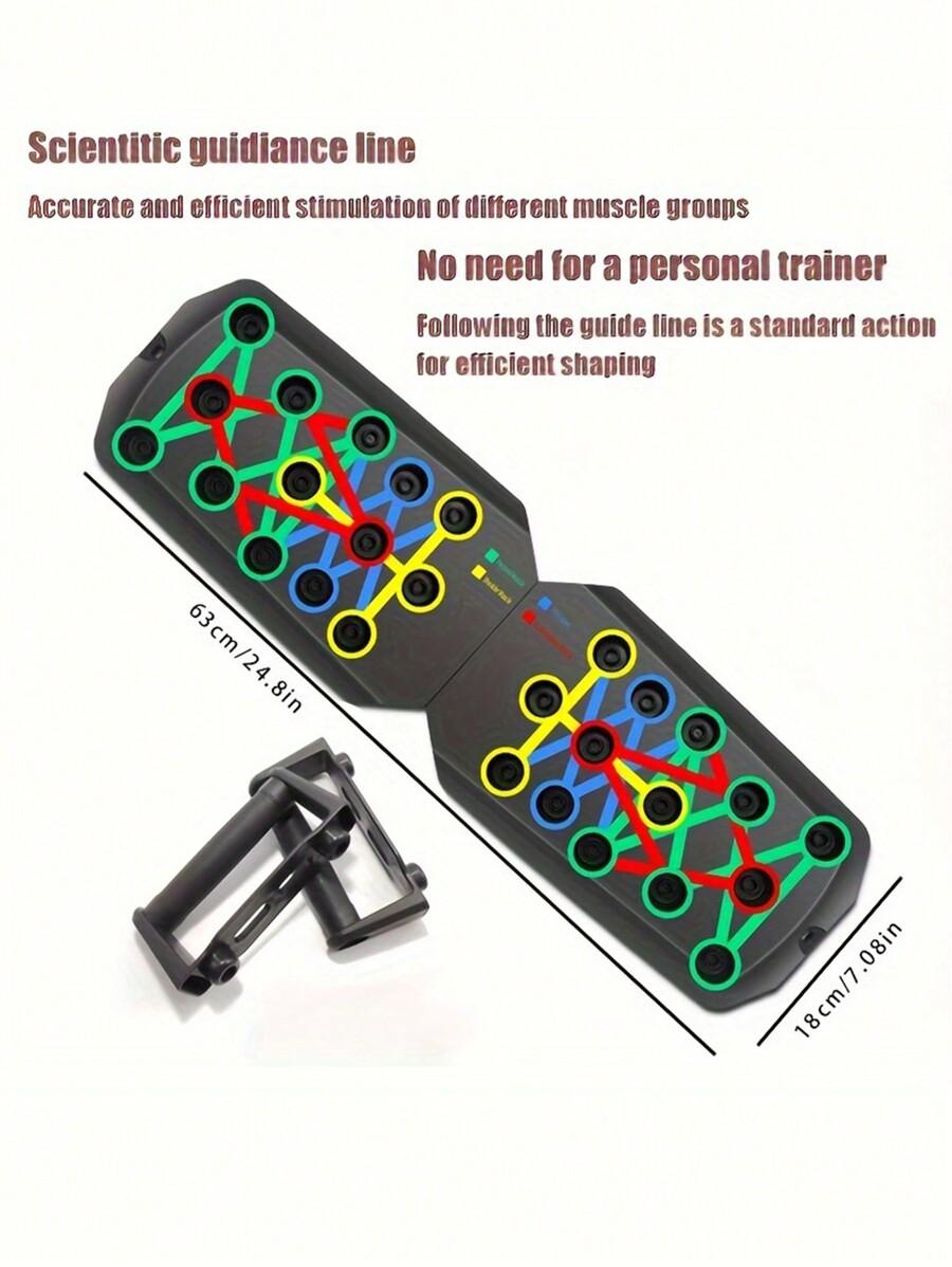 Sutekus Push Up Board for Men & Women Multi-function Detachable Push Up Bar for Strength Training Portable Home Gym Workout Equipment Home Gym Package Home Gym Combo