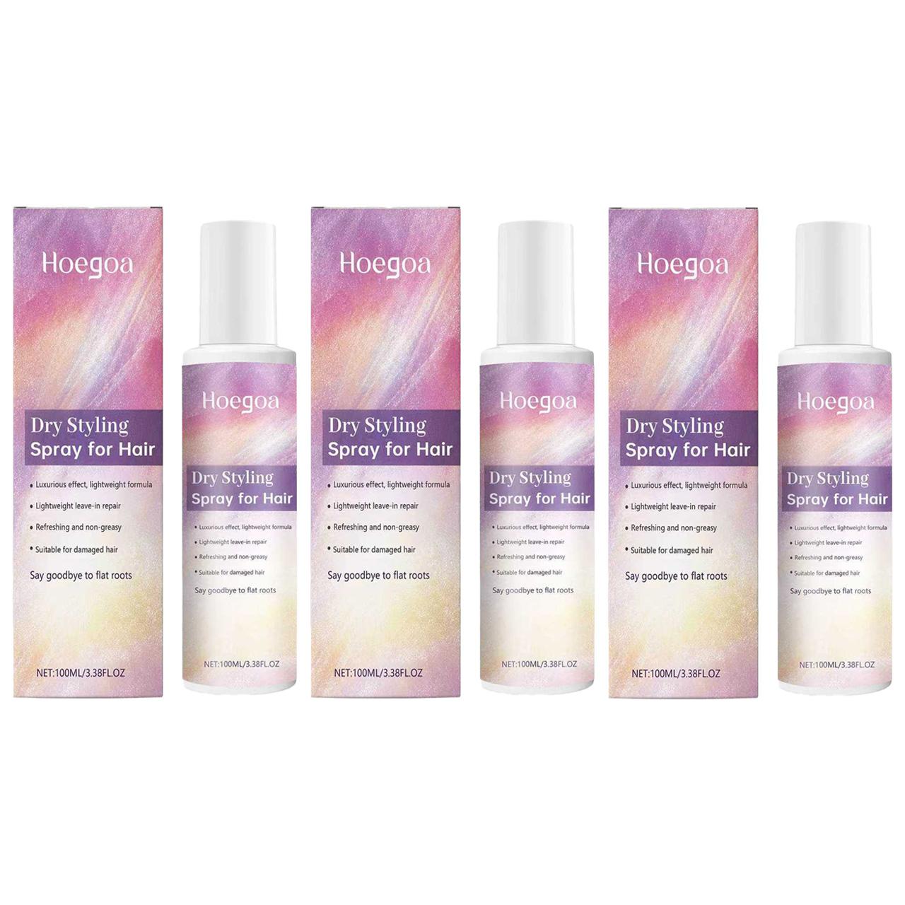 1 Piece/2 Pieces/3 Pieces No Rinse Hair Spray, Lightweight Volumizing Hair Mist, Refreshing Non-Sticky Formula, Portable Hair Care Spray