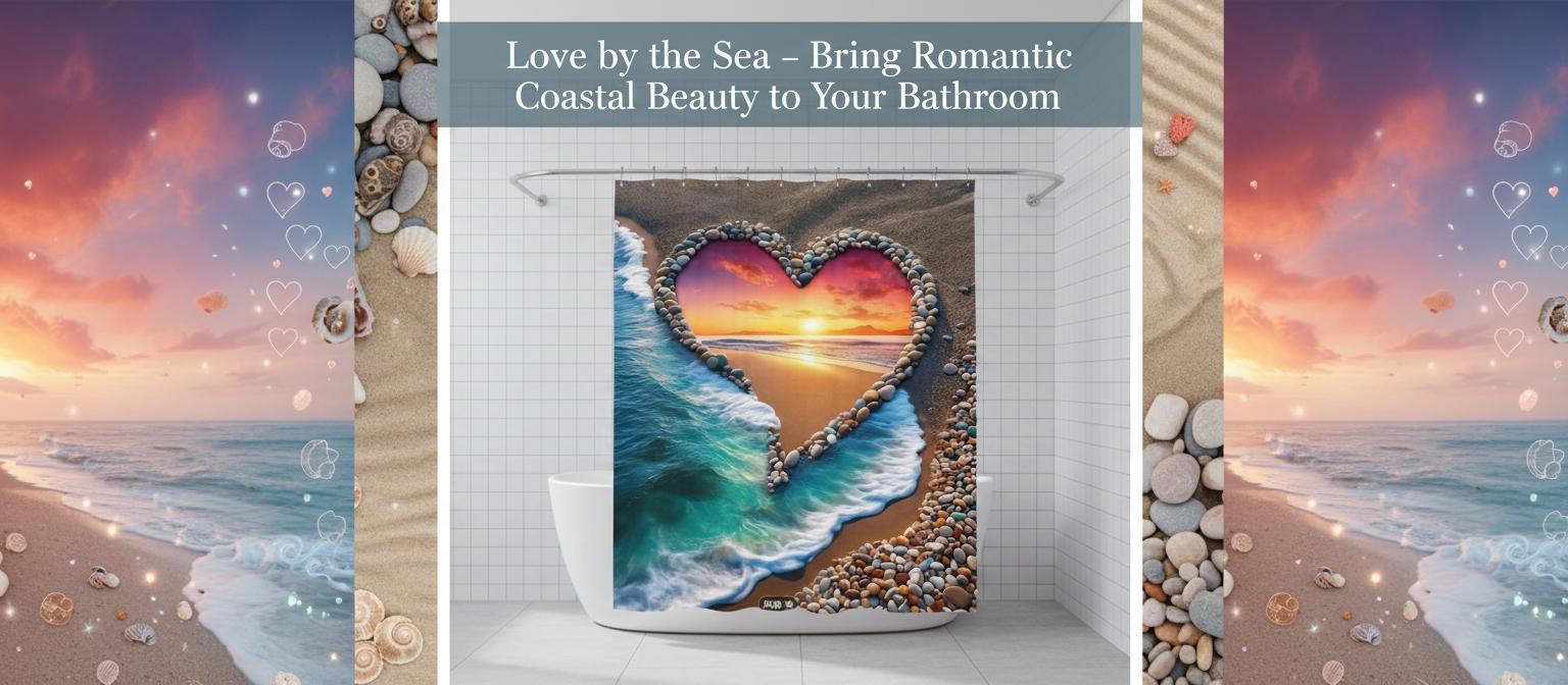 Vincent Van Gogh Starry Night Sunflower Bathroom Curtain, Retro Artistic Bath Decor, Soft Polyester, Home Hotel Bathroom Decoration