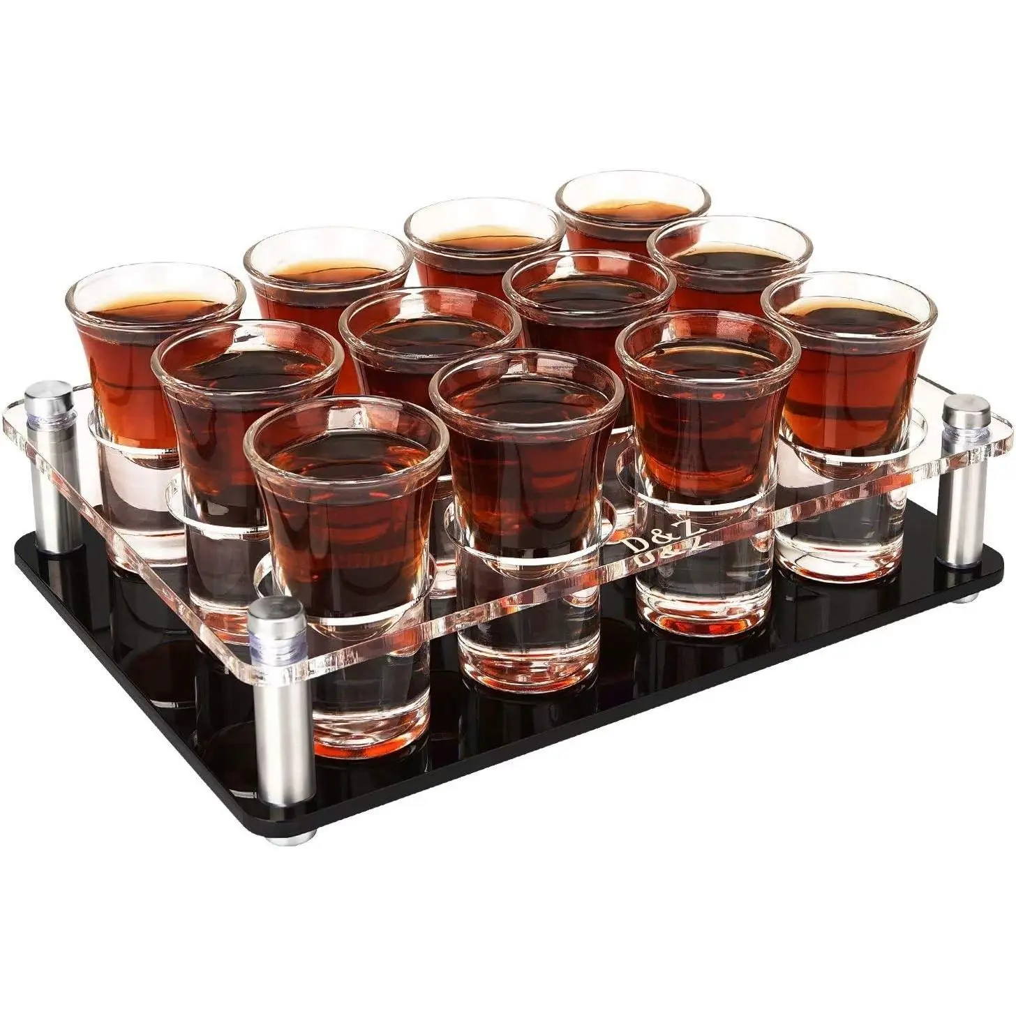 12 Shots Holder (Brown)