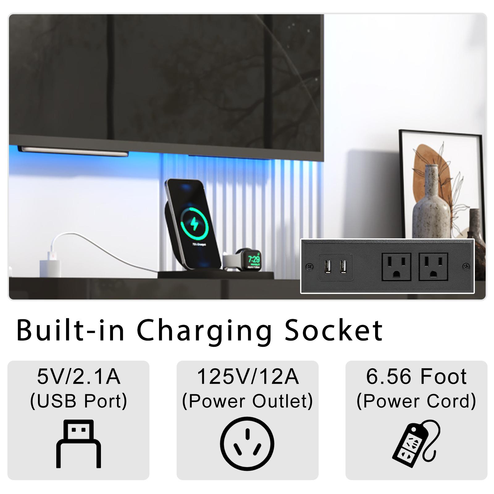 【2Packages Shipping】70in/80in TV Stand with Fireplace Up to 80" TVs/90" TVs, High Gloss LED Fireplace TV Stand Entertainment Center for 70/75+/80/90 inch TV, Modern Media TV Console Cabinet for Living Room,Black/white 【2Packages Shipping】70in/80in TV Stand with Fireplace Up to 80" TVs/90" TVs, High Gloss LED Fireplace TV Stand Entertainment Center for 70/75+/80/90 inch TV, Modern Media TV Console Cabinet for Living Room,Black/white