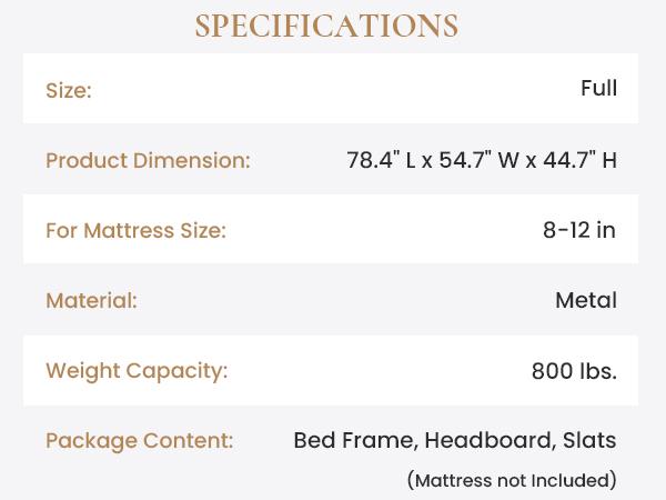 SHA CERLIN Metal Platform Bed Frame with Victorian Style Wrought Iron-Art Headboard【Frame Only No Mattress】Footboard, No Box Spring Required, Black#ChristmasGifts#TikTokShopBlackFriday