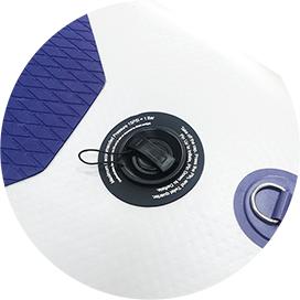 11ft Purple Inflatable SUP Board | All-Water Performance Series, High-Visibility & Ultra-Stable Design