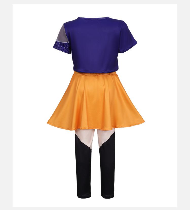 Hunters Pop Singers Rumi Zoey Idol Stage Role Play Outfits Halloween Dress Up for Women Girlsan,Jackolume Kpop Demon Rumi Zoey Cosplay Costume for Kids,Women's Dance Sets