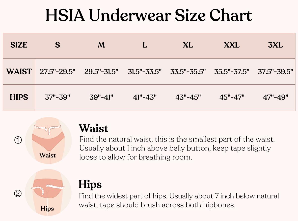 HSIA Enchante Floral Lace Sheer Mesh Back Bikini Underwear Matching Panty SpringStatements