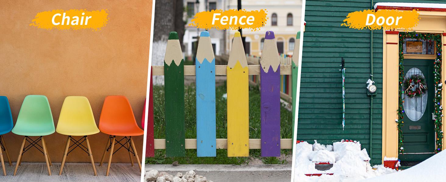 Cordless Paint Sprayer 2025 Upgrades, 750W Brushless Paint Gun with 2 * 4.0Ah Battery, 1200ml High Capacity & 6 Nozzles, High Pressure Electric Paint Sprayer