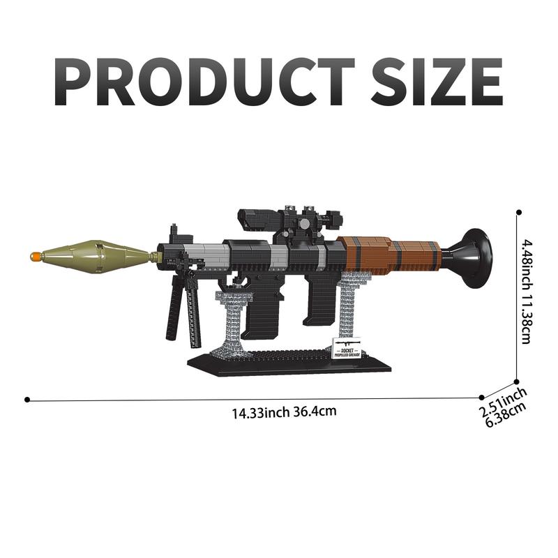 1:3 DIY Building Block Sets - Construction Toys for Kids, Adults & Collectors, Craft Assembling Model Kit with Splicing Bricks for Creative Play