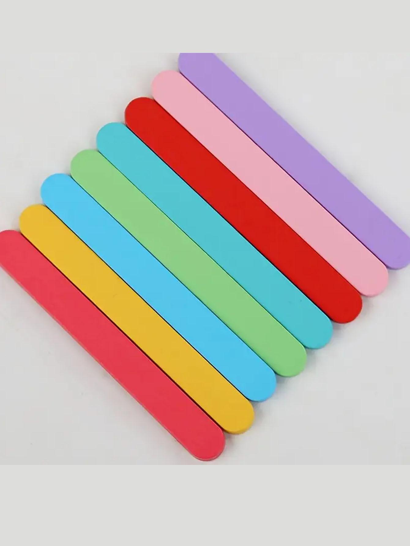 Kindergarten Toy Color Recognition Match Counting Rods, Children Education Learning Tool, Fun Interactive Game Device, Math Learning Tools