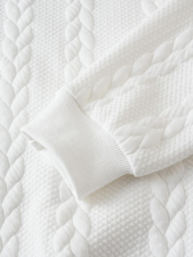 3-Pack Men's Half-Zip Pullover Sweaters, Cable Knit Collared Tops, Stylish Comfortable Casual Sweatshirts for Men's Spring/Fall Daily Wear & Fashion Styles