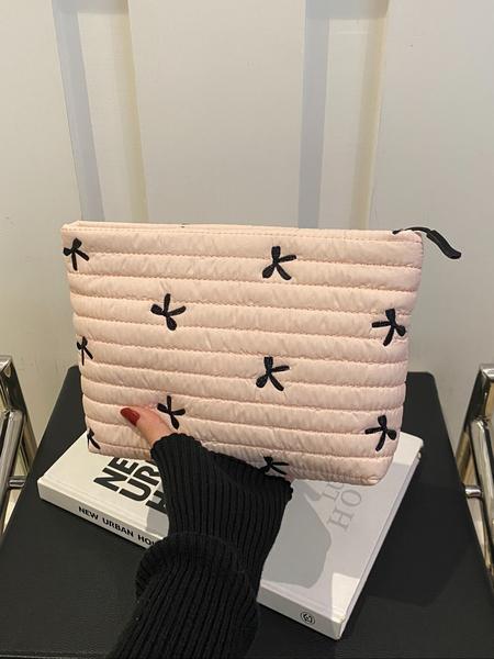 Women's Butterfly Design Handbag, Simple Foldable Storage Bag for Travel Gym Work Party Wedding, Perfect for Various Activities, Casual Trendy Purse