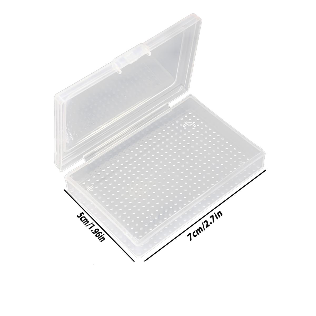 BASIC SUPPLY Diamond Painting Storage Containers, 15/30/45 Grid Art Organizer Tray with Lid, Bead Storage & Organization Box, Cloud Design Bottom, Diamond Art Tools