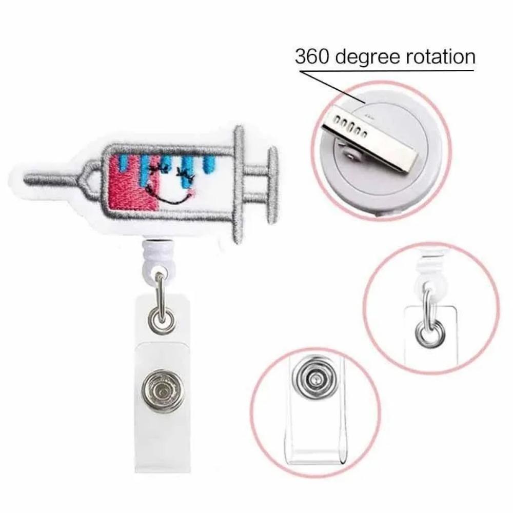 Multipurpose ID Lanyard - Sweatproof, Dual-Sided Print, Strong Anti-Pull Buckle. Soft Nylon Neck Strap for Medical Staff, Teachers, Students. Conference Badge Holder, Customizable, Durable Design for Keys, Phone, USB.