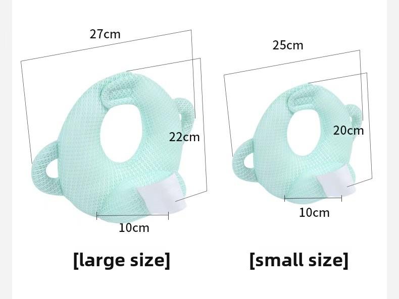 Langkes Baby Automatic Feeding Pillow Newborn Anti Spit Up Nursing Cushion Hands Free Bottle Holder for Infant Self Feeding Milk Bottle Fixing Support Multifunctional Baby Feeding Assistant