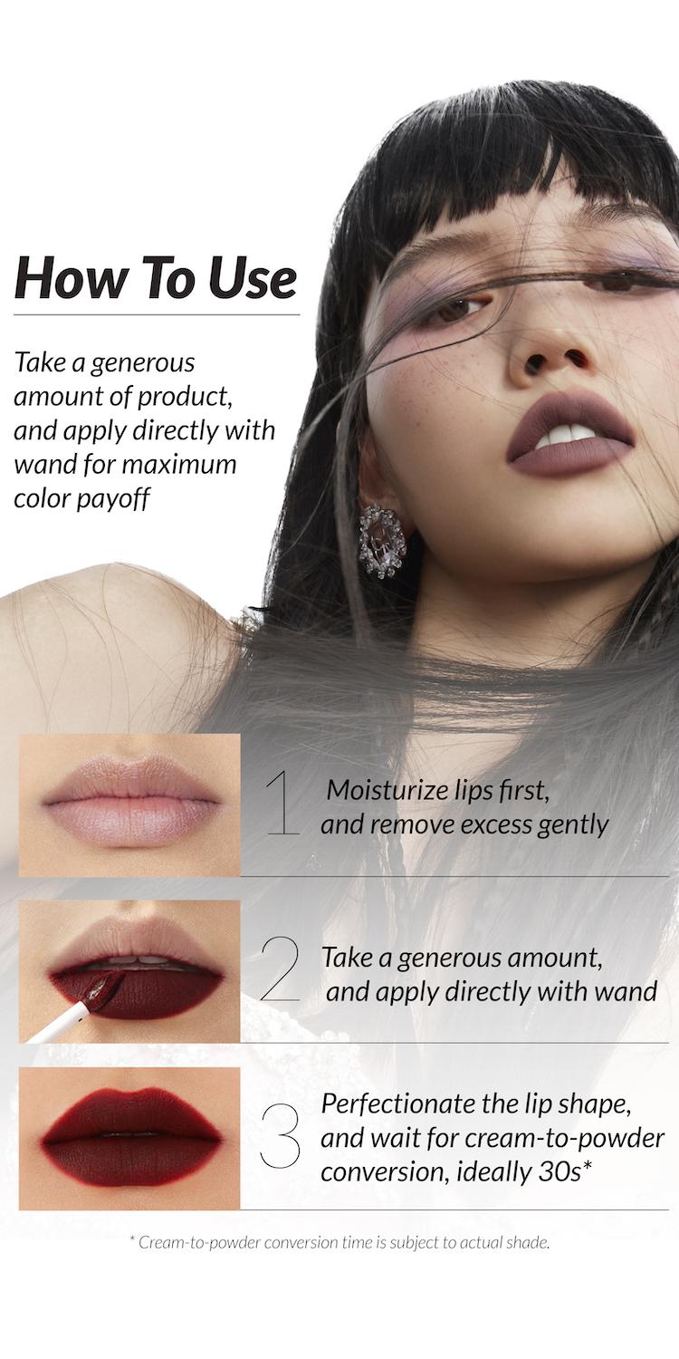 Kaleidos Cloud Lab Lip Clay | Velvety Matte, Lightweight & Long-Lasting, Rich & Buildable Color, Rave Makeup, Festival Makeup, Cosmetic Gift, Lipstick