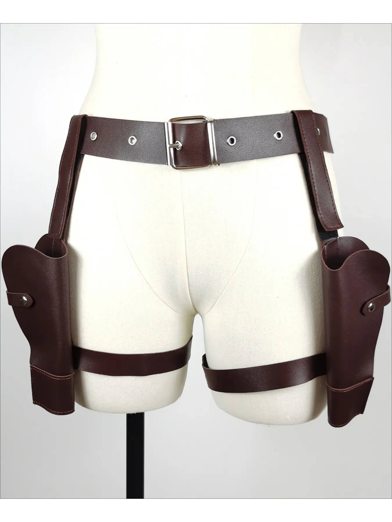 Hunter Holster Western Cowboy Belt Cosplay Cosplay Props Accessories