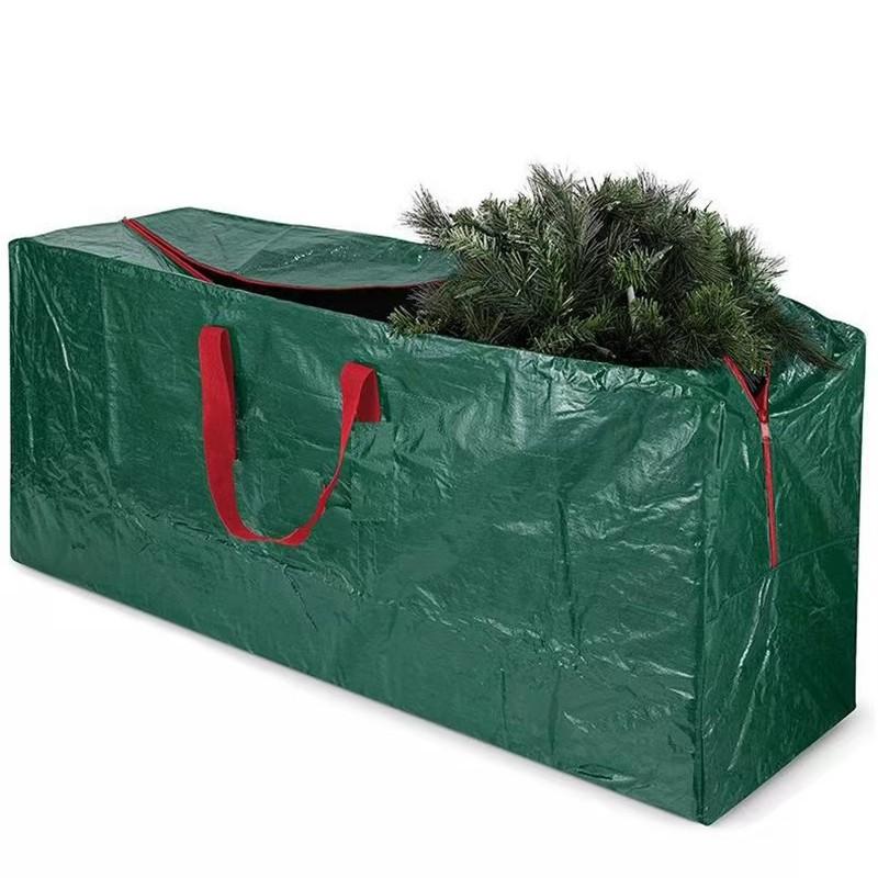 Large Tree-Shaped Storage Bag, Foldable Rolling Design with Handle and Zipper, Durable Gardening Supplies Organizer Box, Space Saving Bags