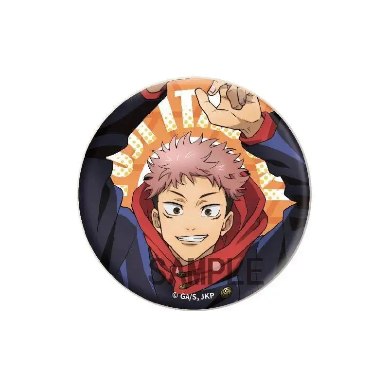 Jujutsu Kaisen Anime Badge Set Yuji Itadori Megumi Fushiguro Nobara Kogane Satoru Gojo Pin Brooch Collection Cosplay