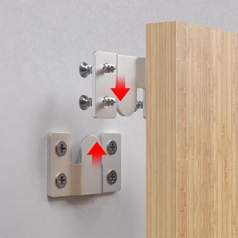 5/10/20 Pieces Picture Frame Hooks, Wall Mounting Brackets, Embedded Hanging Clips, Interlocking Furniture Connector Parts