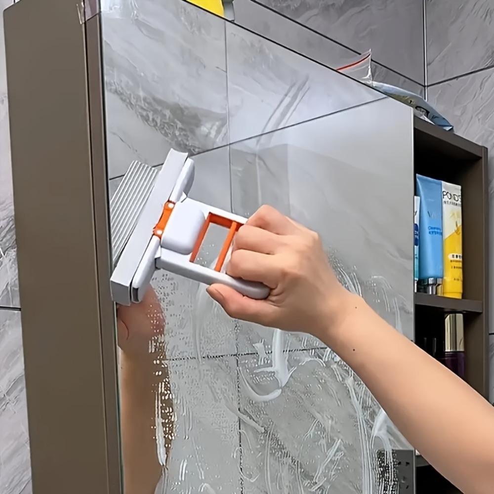 Multifunctional wet and dry mini floor cleaner, suitable for kitchens, living rooms, bathrooms and car glass