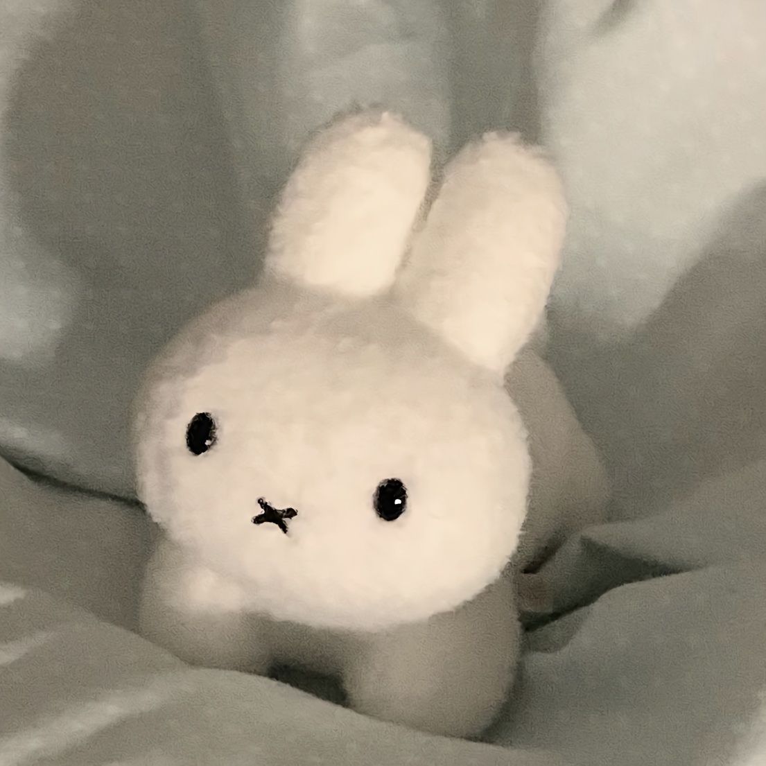 Kawaii Miffy Cute Keychain Doll Super Cute Mini Doll Pendant Toy Gift