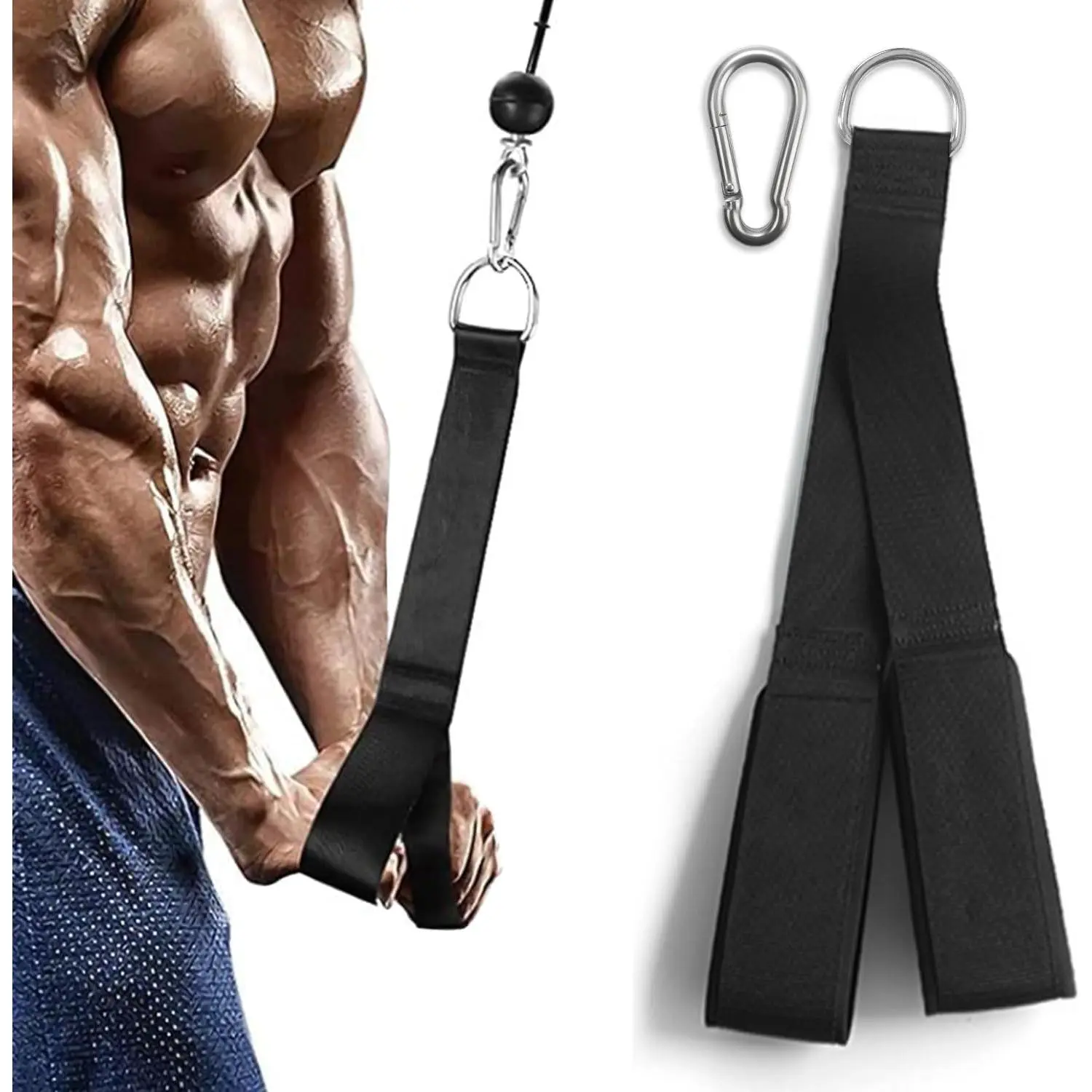 Wrist and Forearm Blaster, Wrist Roller Forearm Strengthener Arm Exerciser Wrist Trainer  Strength Blaster Fitness Equipment for Wrist Forearm Arm Hand Strength