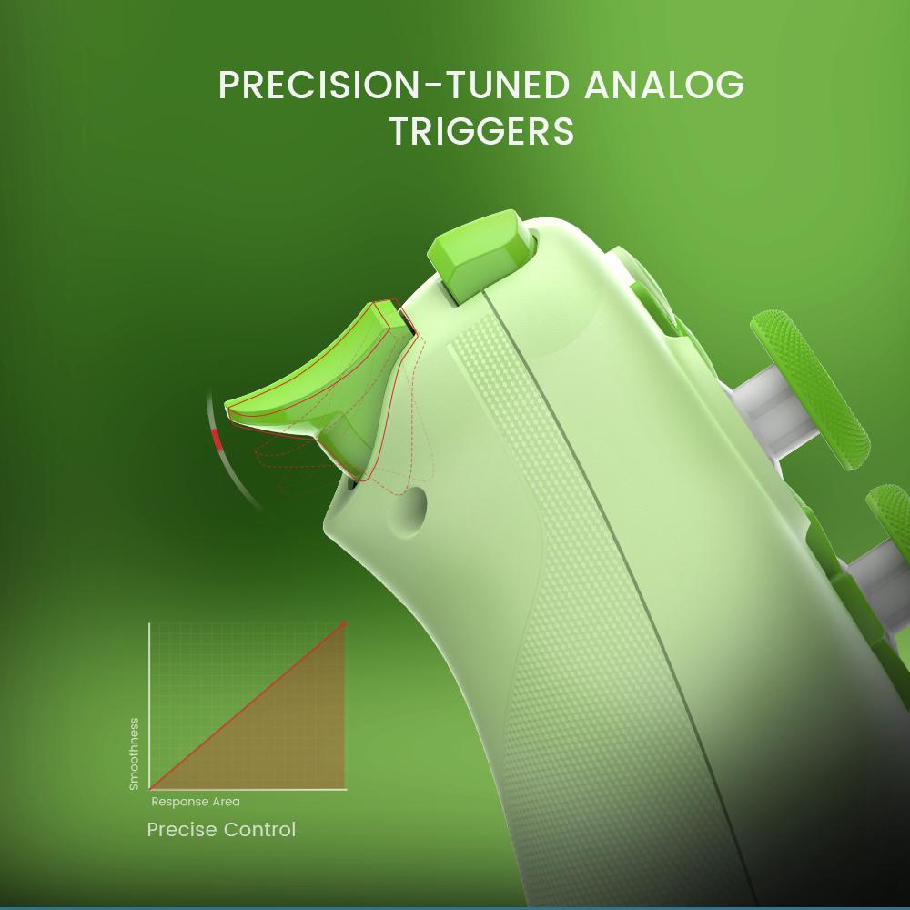 GameSir Nova Lite Multi-Color Wireless Controller - Compatible with PC, Steam, Android, iOS, Switch - Not Compatible with Xbox GameSir Nova Lite Multi-Color Wireless Controller - Compatible with PC, Steam, Android, iOS, Switch - Not Compatible with Xbox