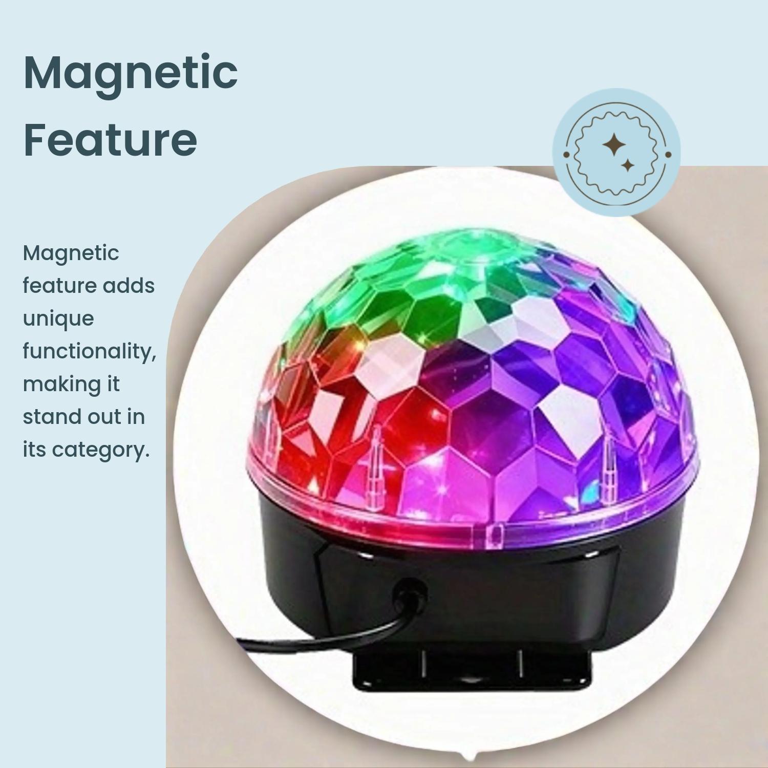 Disco Stage Star Projector Galaxy Night Light with Bluetooth-compatible Speaker, Remote Control, Dimmable, Perfect Gift for Kids and Adults