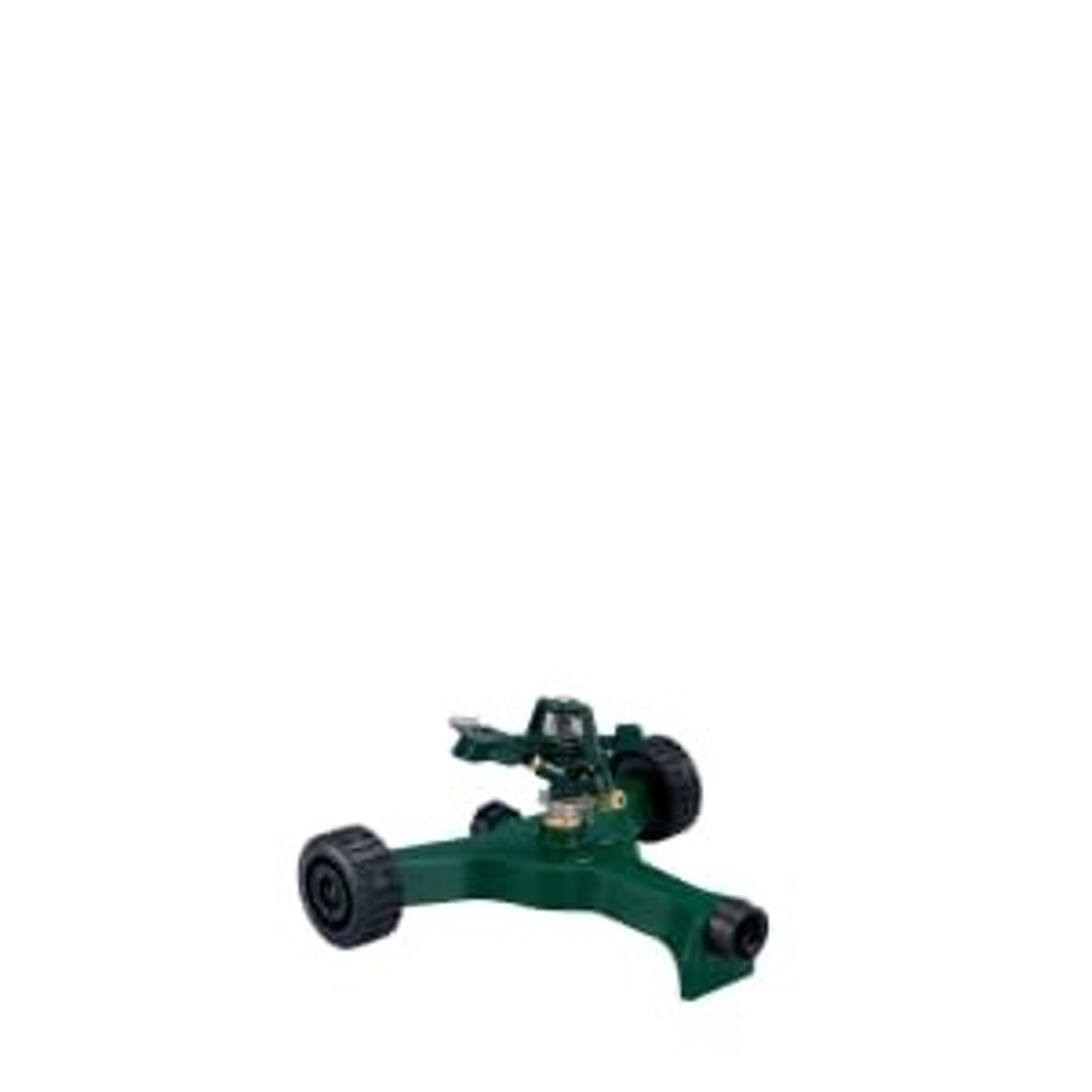 Tripod Lawn Zinc Impact Sprinkler - 360 Degree Rotating Yard Sprinkler with Adjustable Height - Heavy-Duty Zinc - High-Pressure Nozzle - for Large Lawn Coverage - 56667 Tripod Lawn Zinc Impact Sprinkler - 360 Degree Rotating Yard Sprinkler with Adjustable Height - Heavy-Duty Zinc - High-Pressure Nozzle - for Large Lawn Coverage - 56667