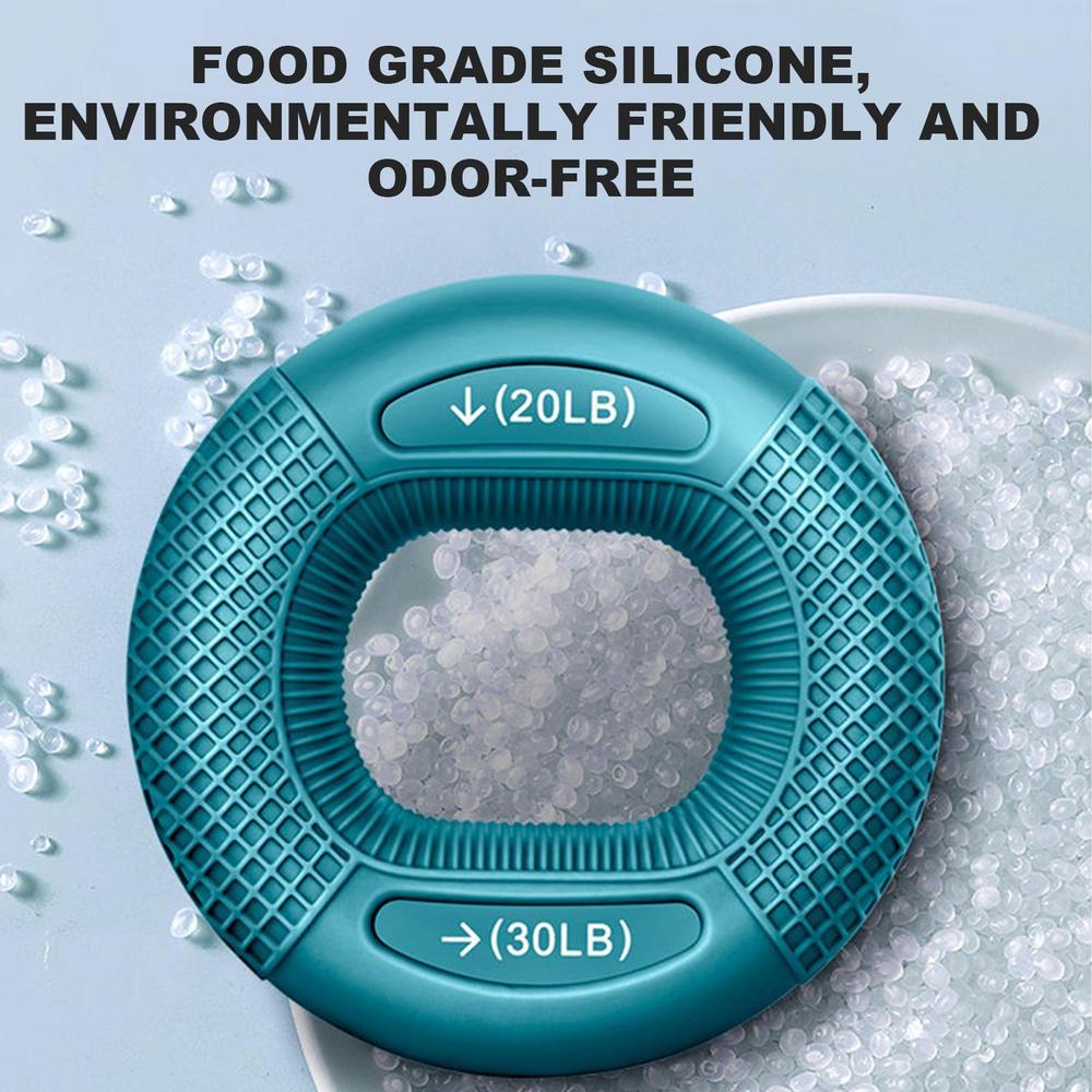 Silicone Finger Gripper Ring Hand Muscle Strengthener Ring Wrist Finger Trainer Exercise Carpal Expander Workout Fitness Device Silicone Finger Gripper Ring Hand Muscle Strengthener Ring Wrist Finger Trainer Exercise Carpal Expander Workout Fitness Device