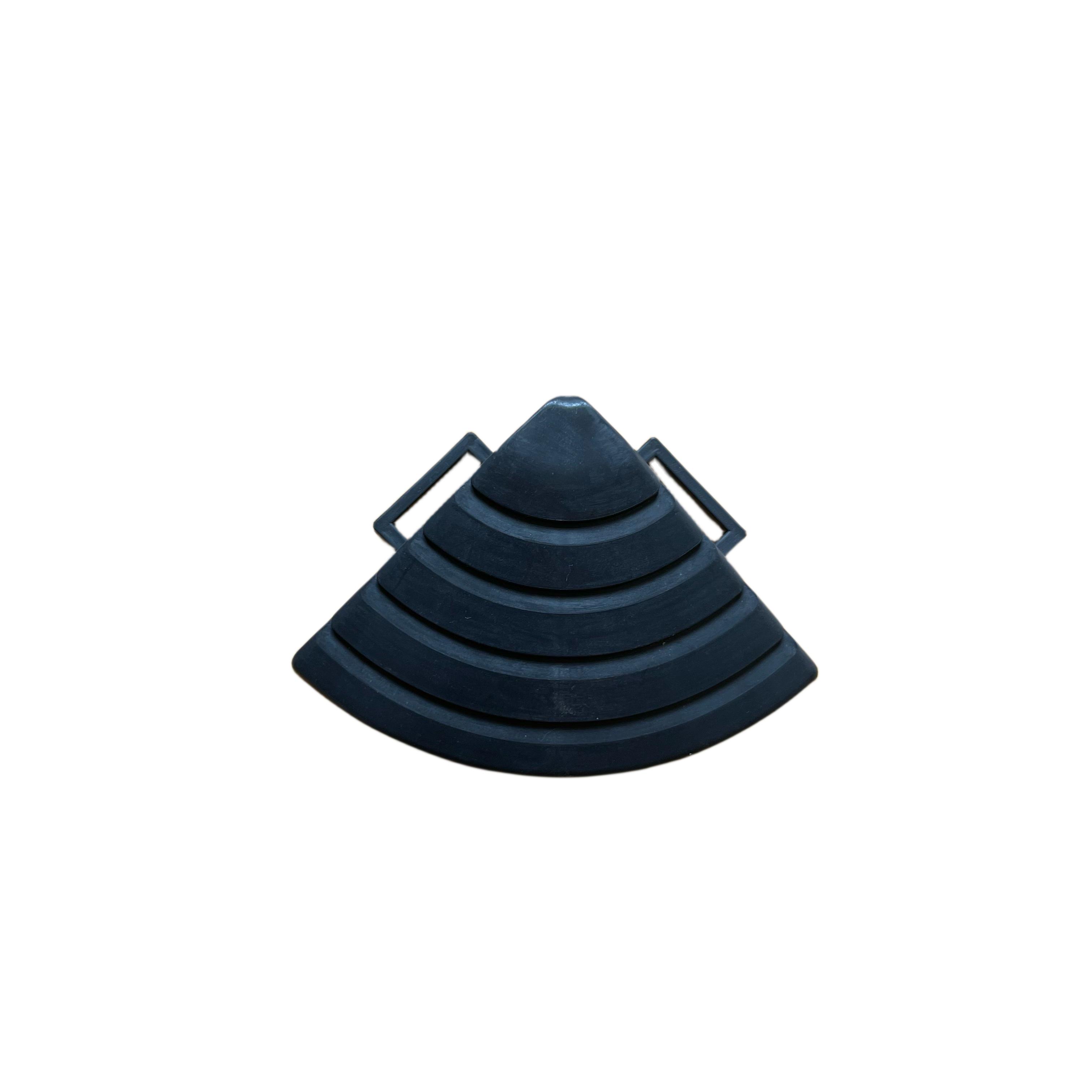 30 Pieces Trim And 4 Corners For Interlocking Deck Tiles, Patio Flooring Outdoor, Easy Interlock, Waterproof, Fireproof UV Resistant