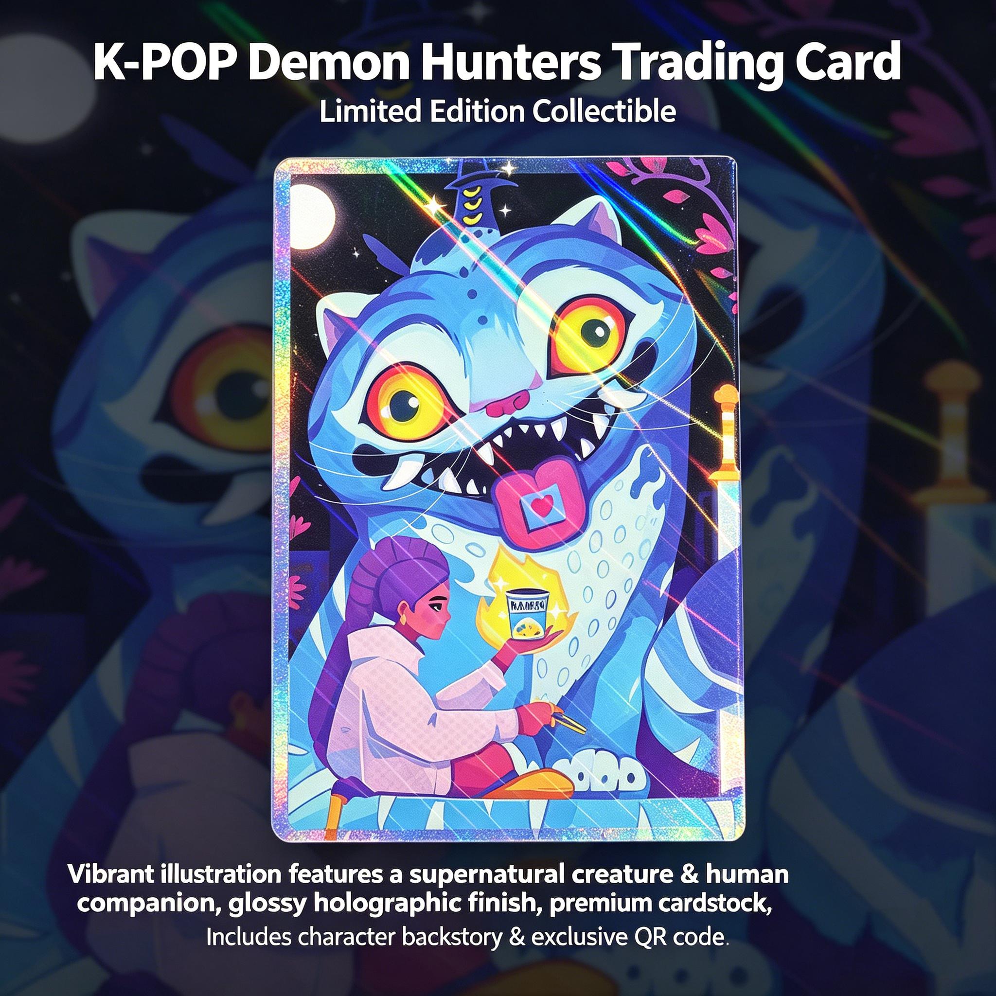 Hot Laser Cards Girl Group Cartoon Series Accessories LOMO Small Cards Unisex Children's Holiday Gifts