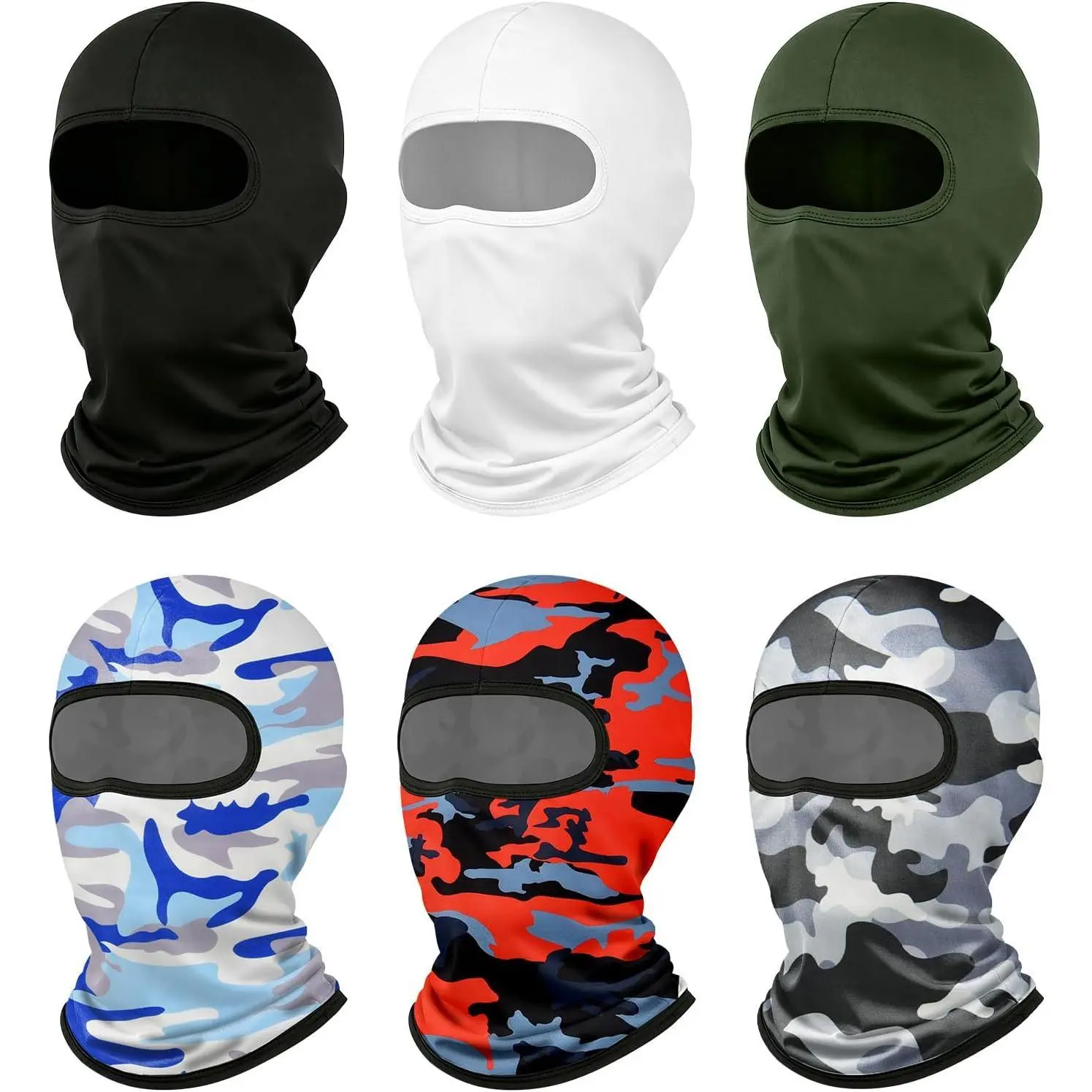 Balaclava Ski Mask, Balaclava Face Mask for Men and Women, Pooh Shiesty Mask