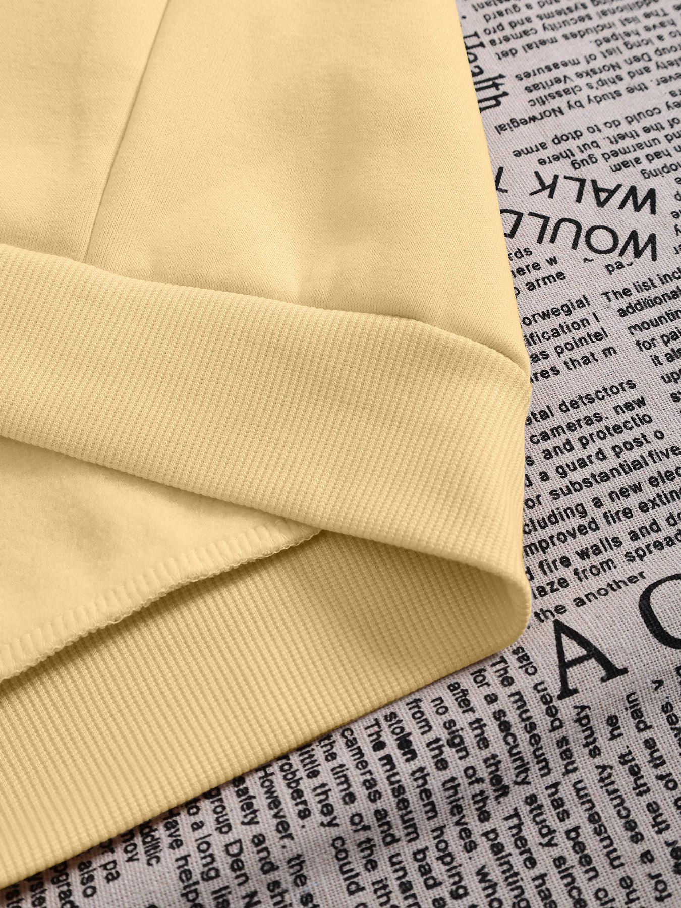 Women's Heart Pattern Print Casual Long Sleeve Hoodie, Round Neck Sporty Sweatshirt, Pullover, Fall & Winter Fitted Design, Versatile Fashion