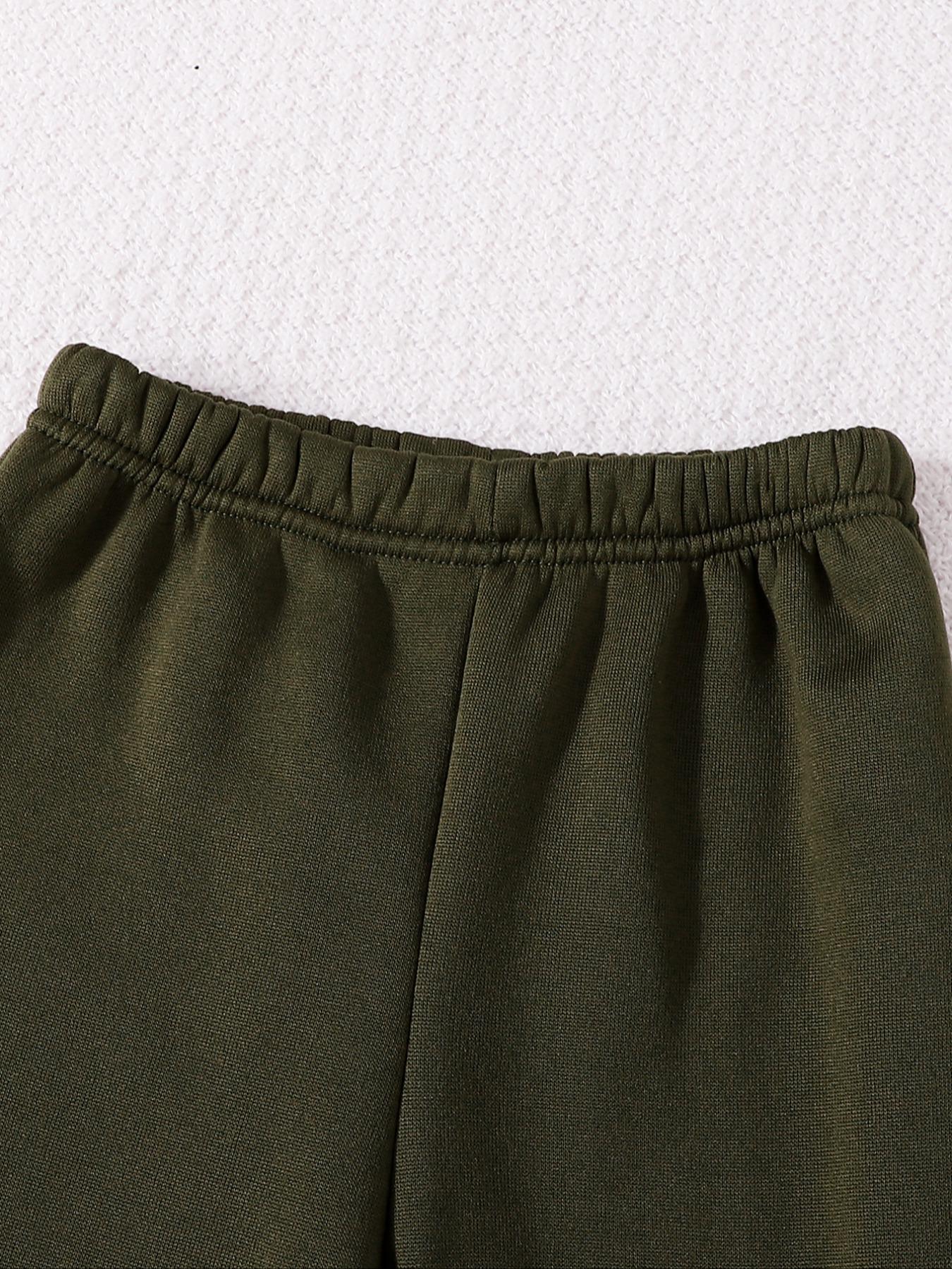 Boys' Fashionable Fall & Winter Hoodie Set, Sweatpants, Thick Casual Fitted Long Sleeve Top, Cute Print Pullover, Sweatshirts, Outdoor Essential, Hoodies