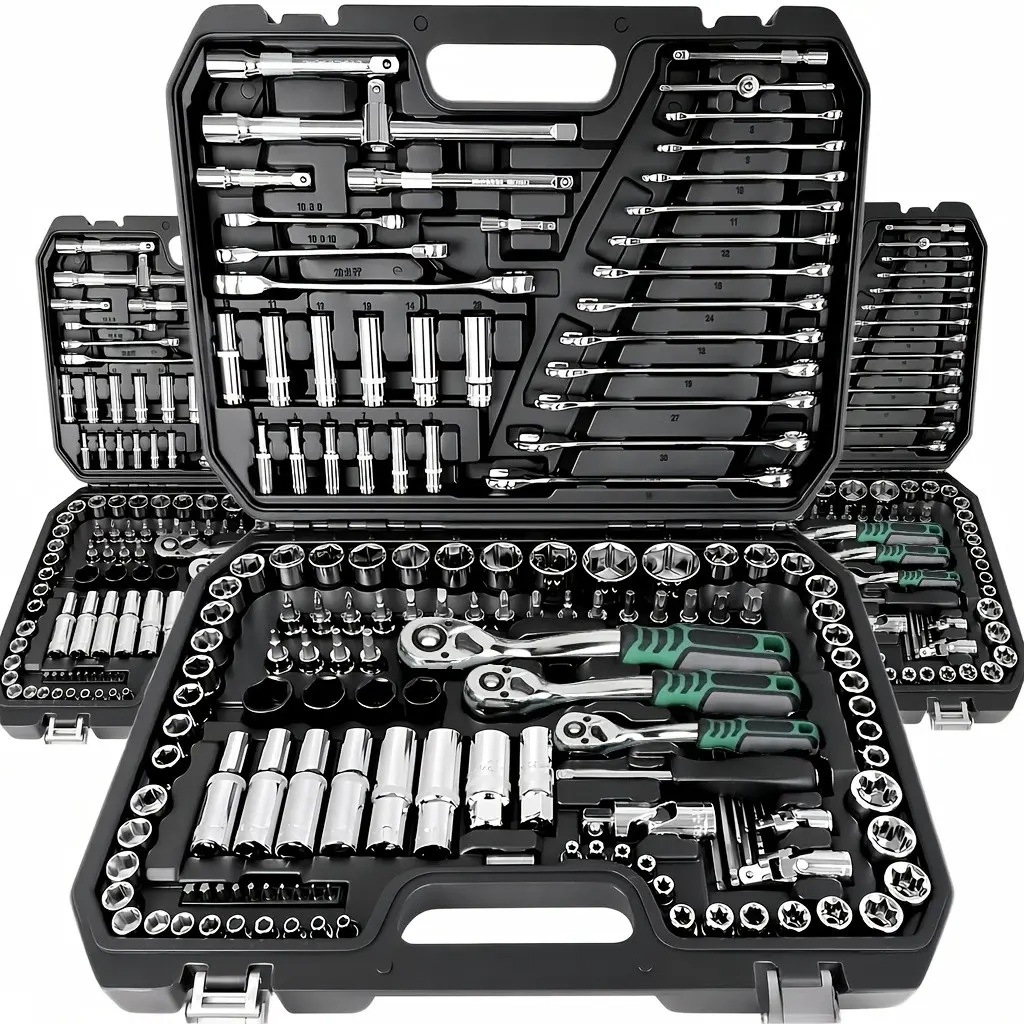 Car Maintenance Tool Set, Auto Repair Wrench, Multipurpose Ratchet Tool Set - Ratchet Torque Wrench And Screwdriver, Portable Vehicle And Bicycle Repair Tools, Ideal Gift for Mechanics And Mechanical DIY Enthusiasts