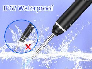 Vitcoco 8 Pcs Ear Set,Ear Canal Cleaner with 1920P Camera,Ear Cleaning Kit with 8 Ear Spoon,Ear Wax Removal,Ear Camera for iOS & Android Mother's Day Gifts