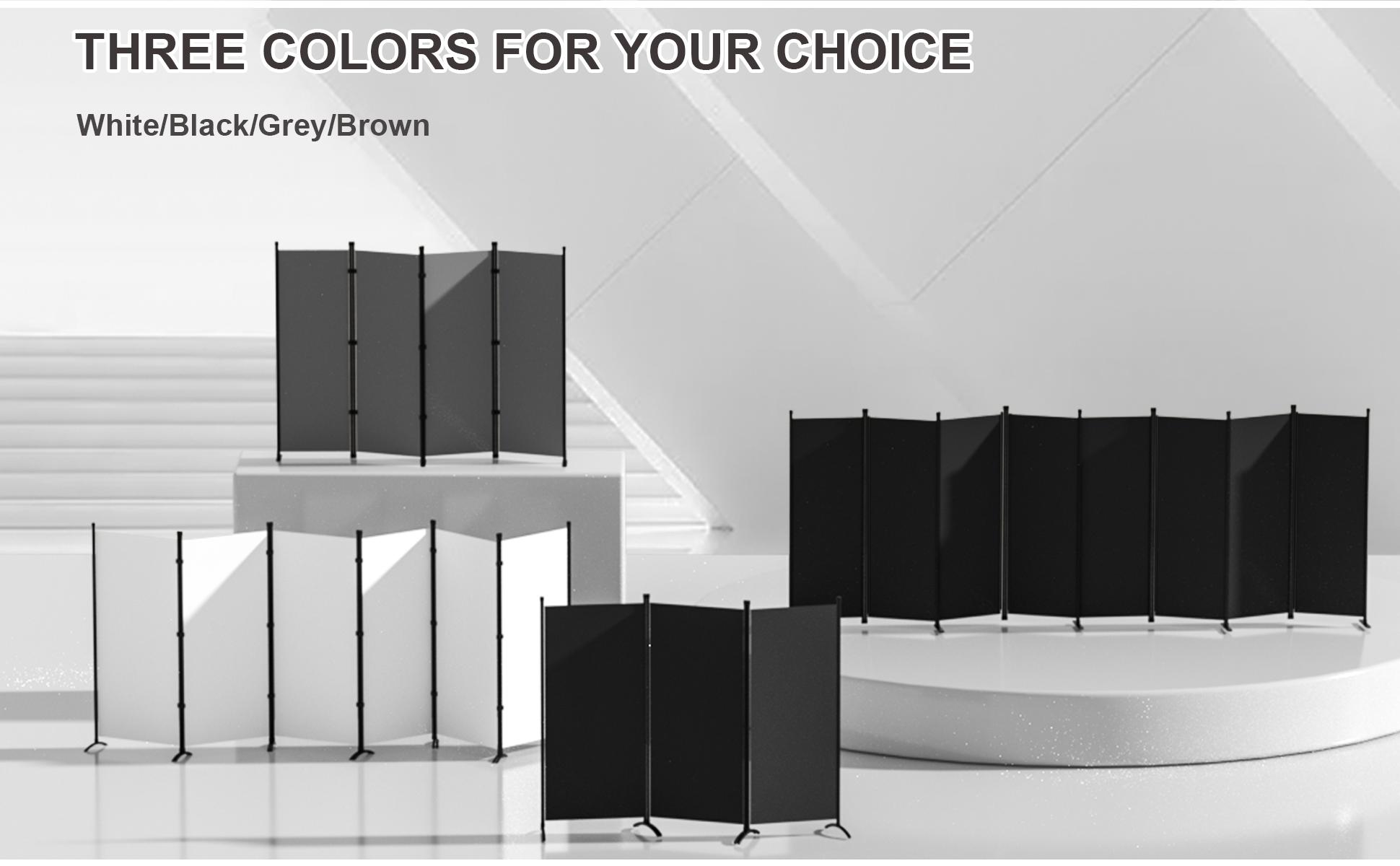 Grezone 6 Panel Partition Room Divider Screen Portable Fabric Panel,Indoor Folding Room Divider for Room Separation,Freestanding Wall Divider for Bedroom Grezone 6 Panel Partition Room Divider Screen Portable Fabric Panel,Indoor Folding Room Divider for Room Separation,Freestanding Wall Divider for Bedroom