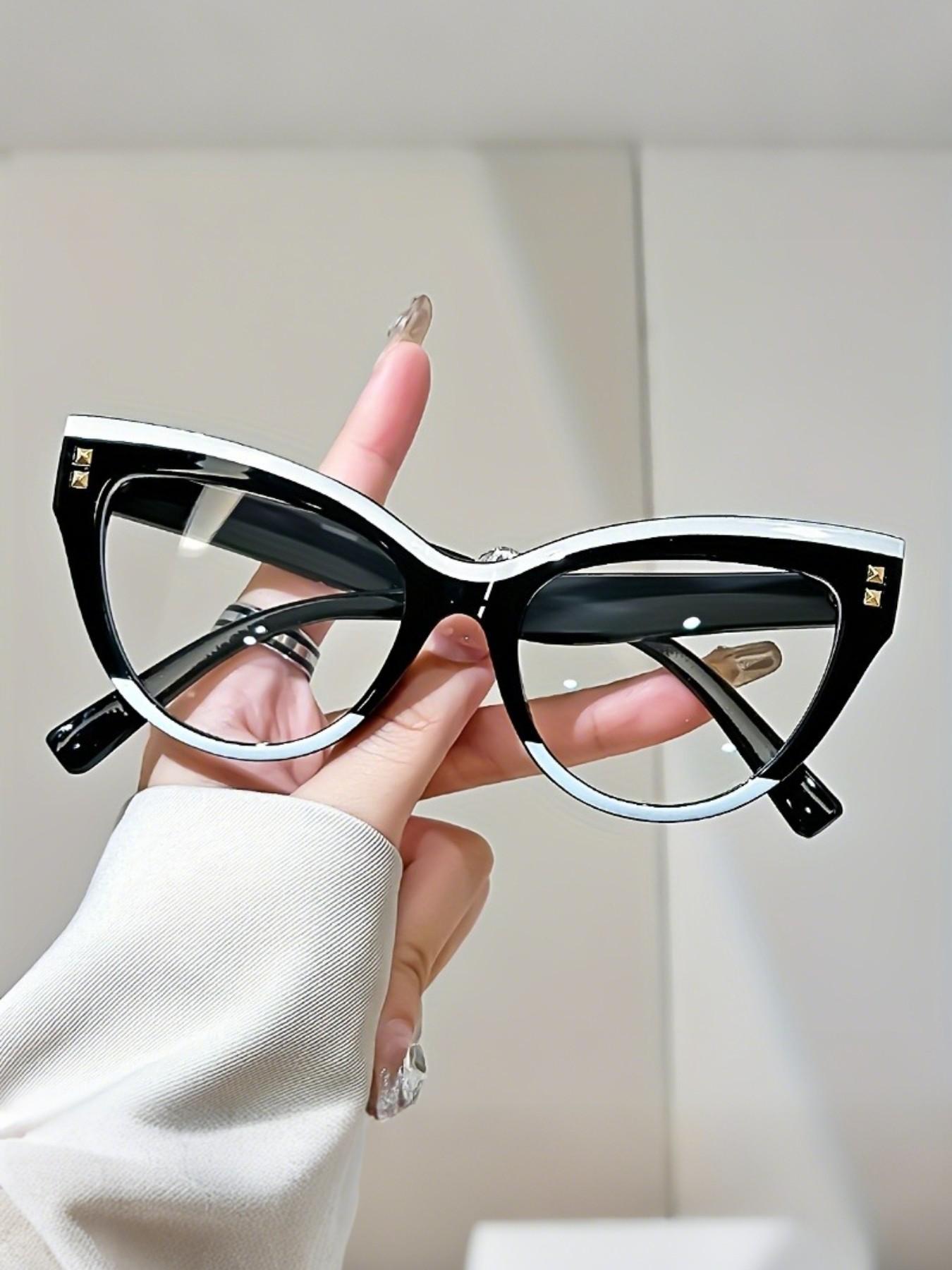 Reading Glasses Women And Men Cat Eye Photochromic Computer Reader Stylish Ladies Designer Fashion Big Unbreakable Eyewear