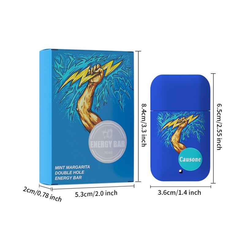 Cooling Stick, Refreshing Alertness, Motion Sickness Relief, Mood Improvement, Inhalable Cool Oil, Essential Travel Aid