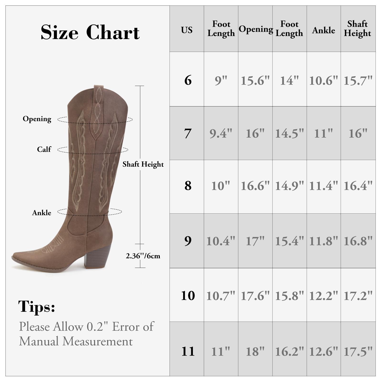 Maiqi Cowboy Boots for Women Knee High Western Boots Pointed Toe Side Zipper Chunky Heel Cowgirl Boots Retro Fashion Comfortable Walking Shoes Maiqi Cowboy Boots for Women Knee High Western Boots Pointed Toe Side Zipper Chunky Heel Cowgirl Boots Retro Fashion Comfortable Walking Shoes
