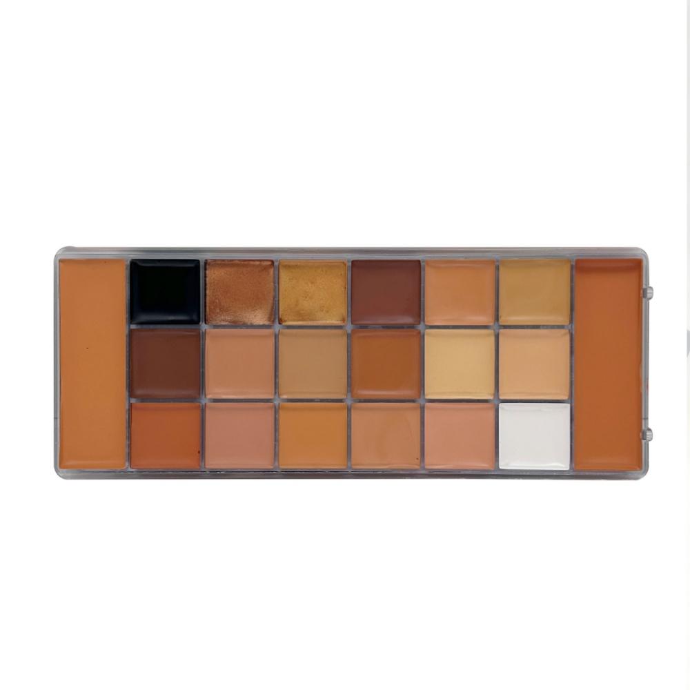 Waterproof Concealer for All Skin Tones, Long-Lasting Moisturizing Concealer, Cover Scars and Spots, Specially Designed for Women, High Quality Cosmetics