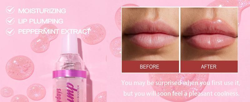 BISUTANG Lip Gloss Plumper Glossy LipLipstick, Lifter Gloss, Hydrating, Volumizes, High-Shine, Lip Plumping Lip Glaze Lip Makeup, Plump& Pout Lip Plumper for Women Girls
