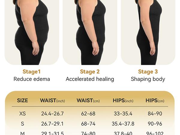 Fajas Moldeadoras Shapewear Tummy Control Full Body Shaper Post Surgery Compression Garment Shaping Girdles Fajas Moldeadoras Shapewear Tummy Control Full Body Shaper Post Surgery Compression Garment Shaping Girdles