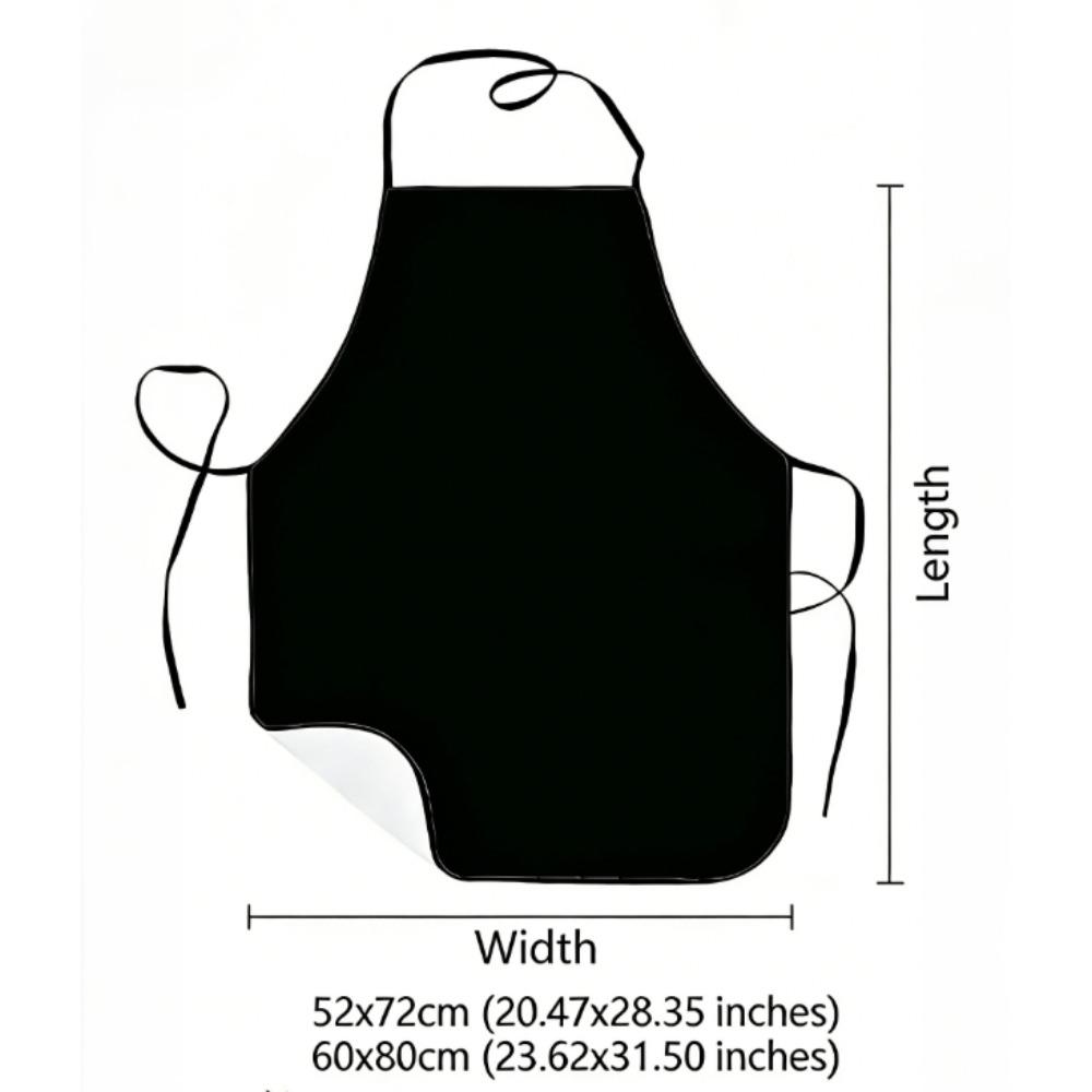 1 humorous zebra print apron, made of durable and easy-to-clean polyester, comes with an adjustable waistband, suitable for cooking in the kitchen, gardening, fruit picking, and can also be purchased for Christmas and Halloween.