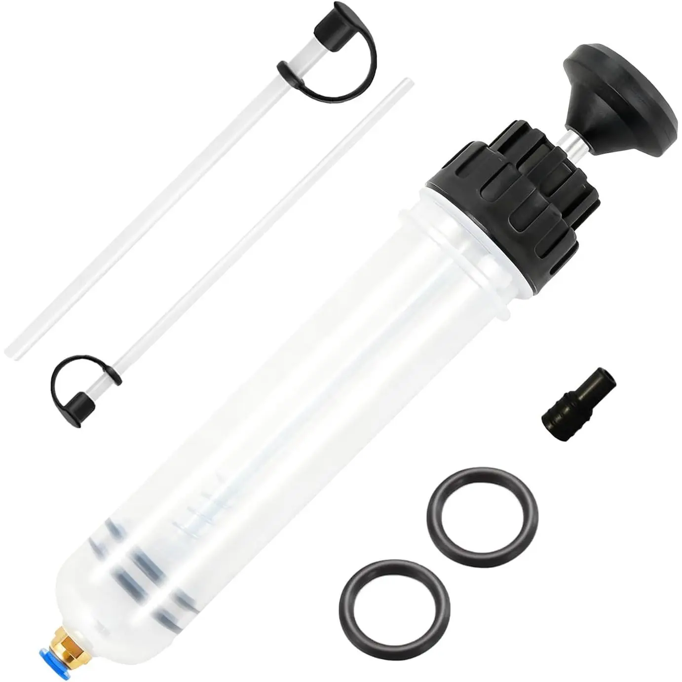 Thsakzo 200cc Fluid Extractor, Extraction&Fill Pump,Fluid Syringe Pump Manual Suction Vacuum Fuel Car Transfer