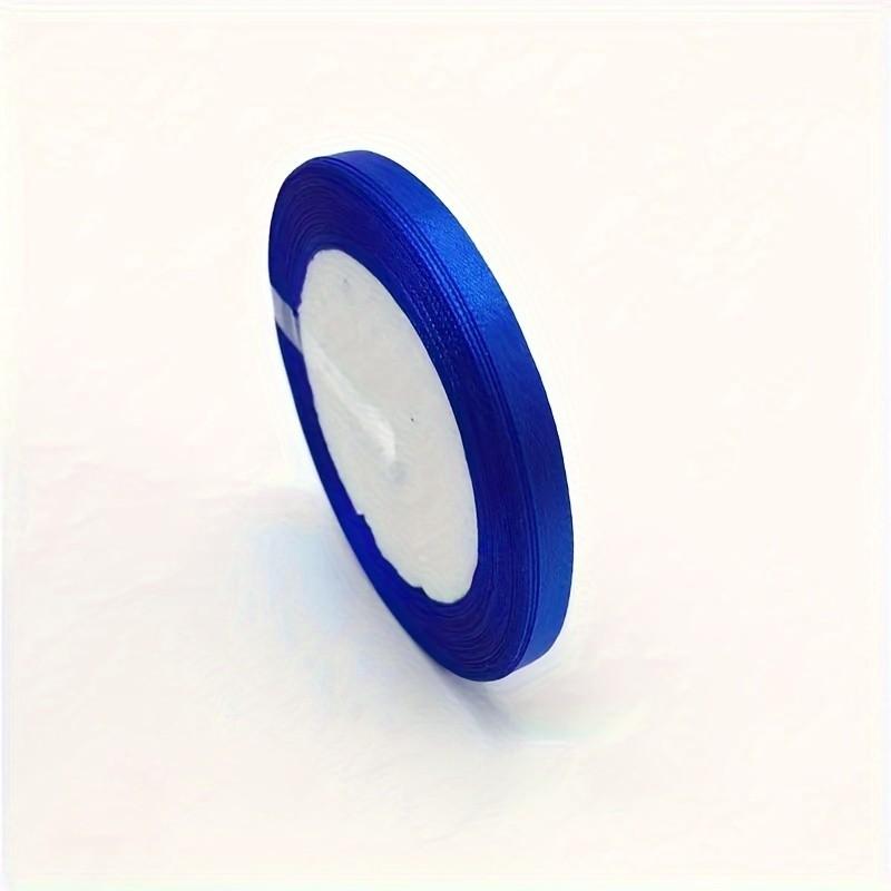 1 Roll 1cm X 25 Yards Satin Ribbon, Perfect for Gift Wrapping, Craft Making, Balloon Decorations, Bow Making, Wedding Details, Party Gifts