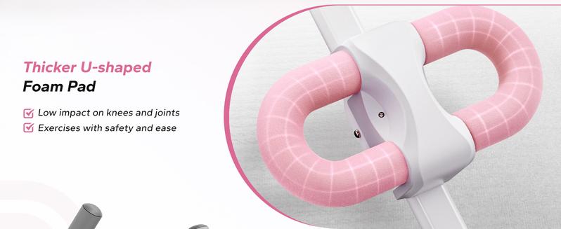 Merach Adjustable Ab Trainer Machine with LCD Monitor, Foldable Ab Exercise Machine for abs, Arm, Leg, Buttocks Shaper, Core & Ab Trainer at Home Gym for Women,  Workout Equipment, TikTokShopBlackFriday SpringStatements