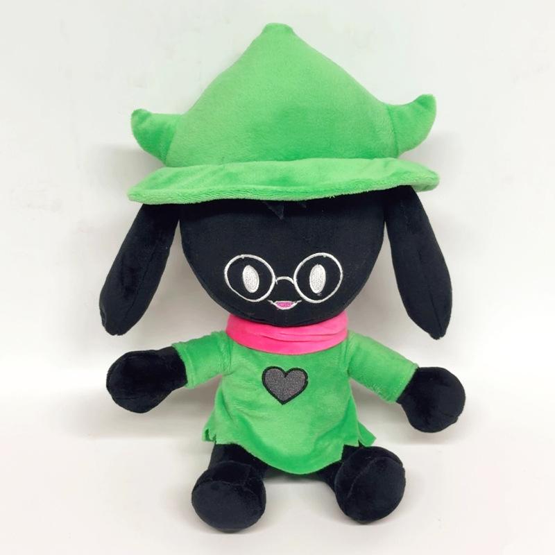 DELTARUNE Ralsei Plush Toys Birthday Funny DELTARUNE Kris Stuffed Doll Decoration Fans Collect Holiday Party Gifts