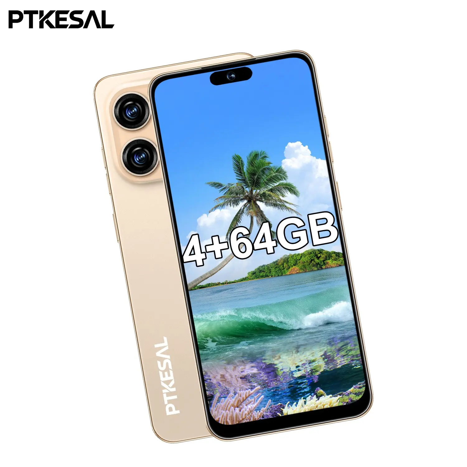 Ptkesal Global Unlocked 4g Network 16 Pro Max, 4+64GB Memory, 5+13mp Camera, 8-Core Processor, 4100mah Battery, 6.93-Inch Screen, Dual Sim, Face & Fingerprint Unlock